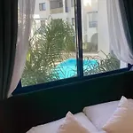 Blue Tasteful Complex Pool View Πάφος