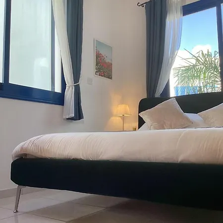 Blue Tasteful Complex Pool View