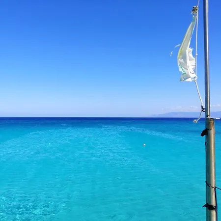 Blue Tasteful Complex Pool View Apartment Paphos