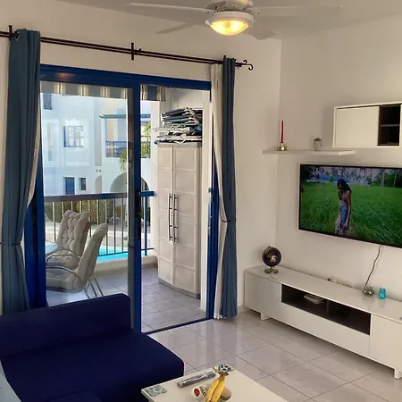 Blue Tasteful Complex Pool View *