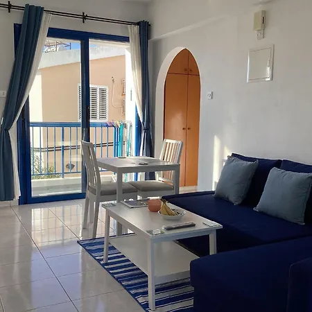 Blue Tasteful Complex Pool View Pafos