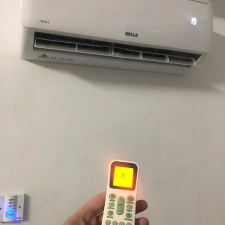 Blue Tasteful Complex Pool View Lejlighed