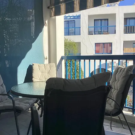 Blue Tasteful Complex Pool View Apartment
