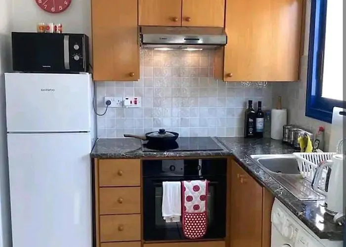 Blue Tasteful Complex Pool View アパート パ フォス