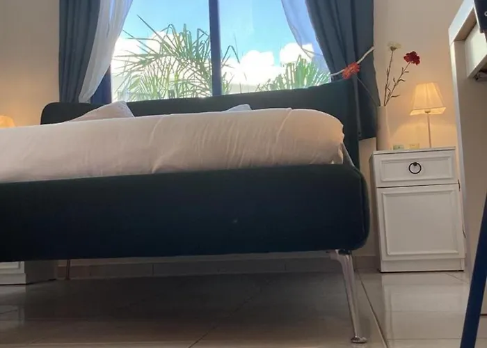 Blue Tasteful Complex Pool View *