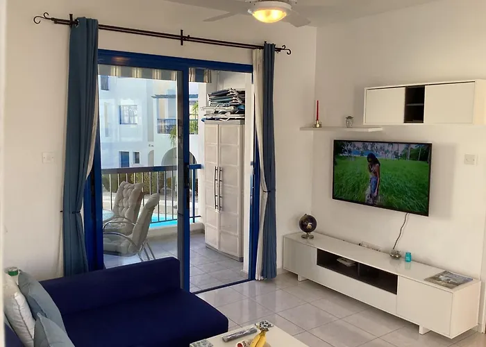 Blue Tasteful Complex Pool View *