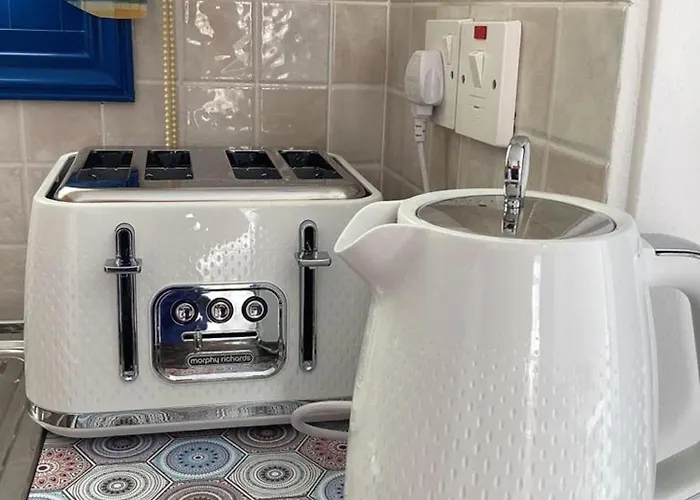 アパート Blue Tasteful Complex Pool View *