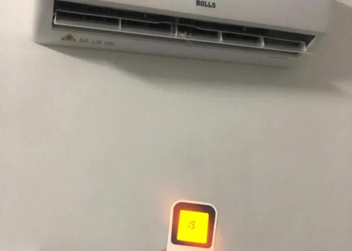 Blue Tasteful Complex Pool View アパート