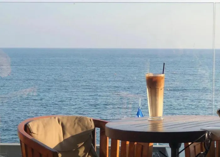 Blue Tasteful Complex Pool View