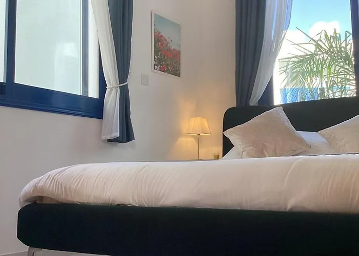 Blue Tasteful Complex Pool View