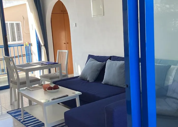 アパート Blue Tasteful Complex Pool View *