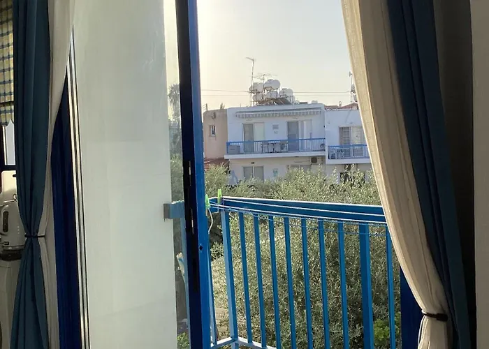 Blue Tasteful Complex Pool View