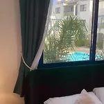 Blue Tasteful Complex Pool View *