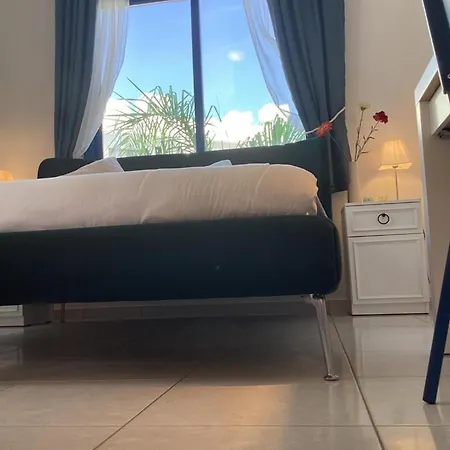 Blue Tasteful Complex Pool View *