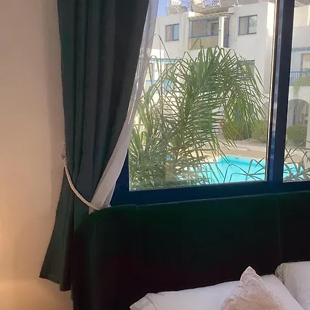 Blue Tasteful Complex Pool View *