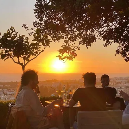 Blue Tasteful Complex Pool View Paphos