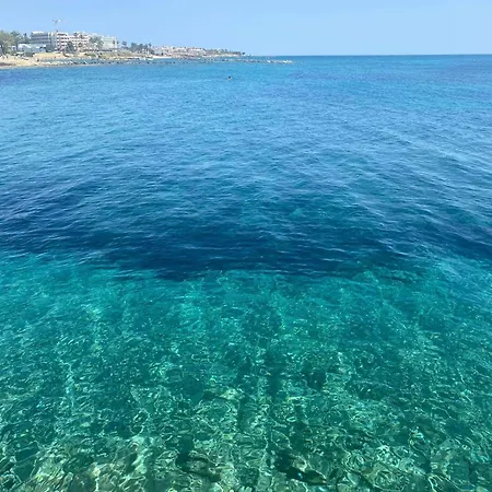 Blue Tasteful Complex Pool View Appartement