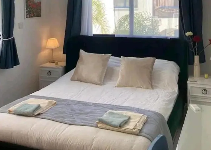 Apartmán Blue Tasteful Complex Pool View