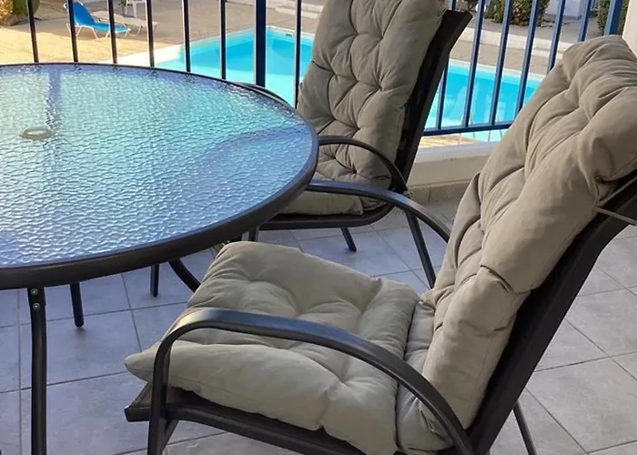 Blue Tasteful Complex Pool View Apartmán *