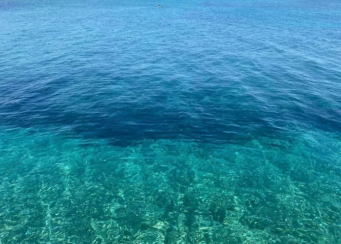 Blue Tasteful Complex Pool View Apartmán