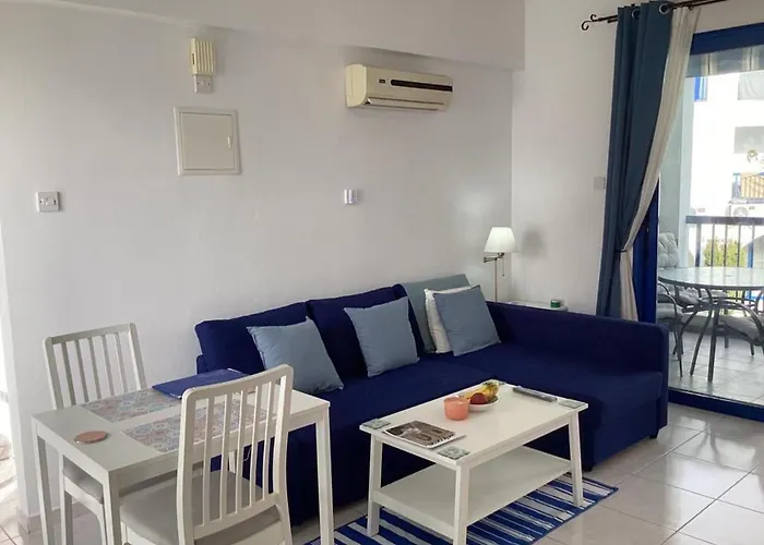 Blue Tasteful Complex Pool View *