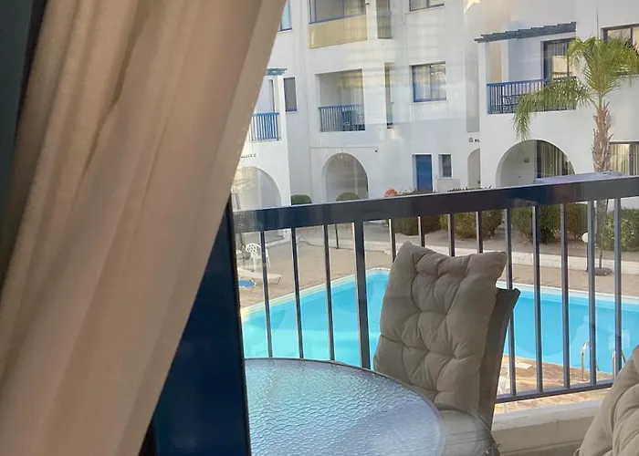 Blue Tasteful Complex Pool View * Paphos