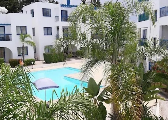 Blue Tasteful Complex Pool View * Paphos