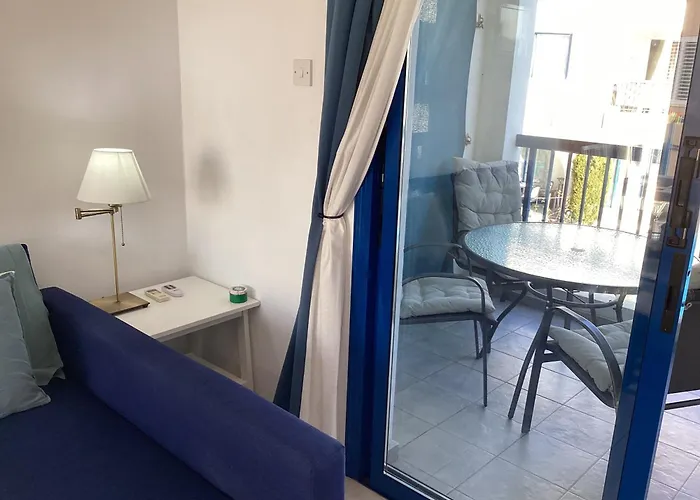 Apartmán Blue Tasteful Complex Pool View Paphos